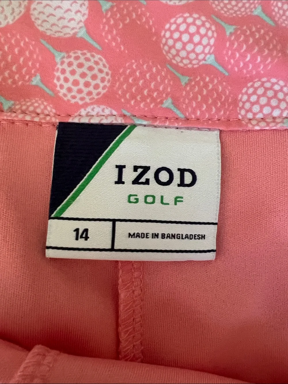 Izod golf skort